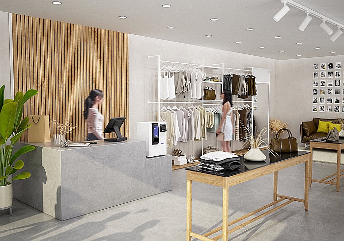 Echipament pentru automatizarea platilor cu numerar Cashmatic Selfpay  460 [5]