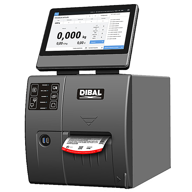 Etichetator manual LP-5000 Dibal [4]