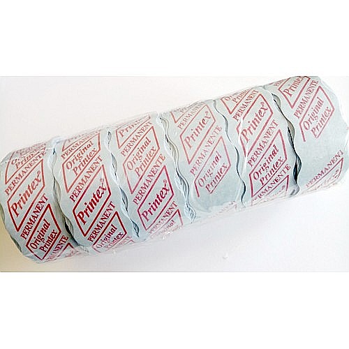 Etichete de pret 26x12 mm, 1400 et/rola, set 6 role, galbene, ondulate [3]