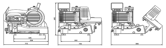 Feliator automat Kolossal Dual 330 VK FA [5]