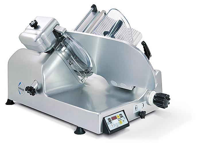 Feliator gravitațional Kolossal 330 IK SA pentru mezeluri, legume, pâine și brânzeturi. [2]