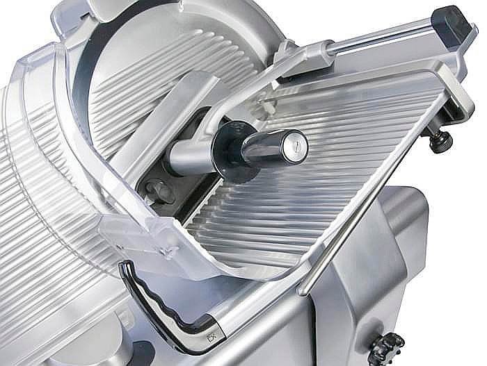 Feliator gravitațional Kolossal 330 IK SA pentru mezeluri, legume, pâine și brânzeturi. [4]