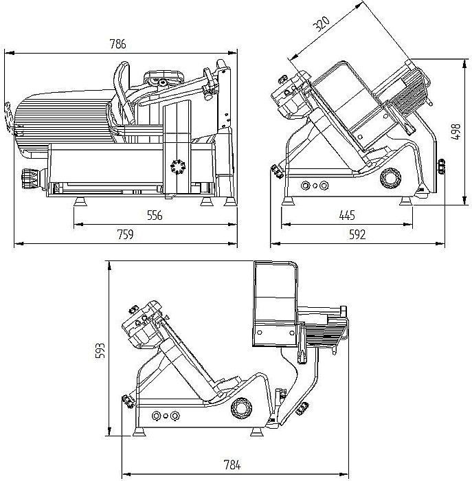 Feliator profesional Kolossal Dual 350 IK Dual [2]