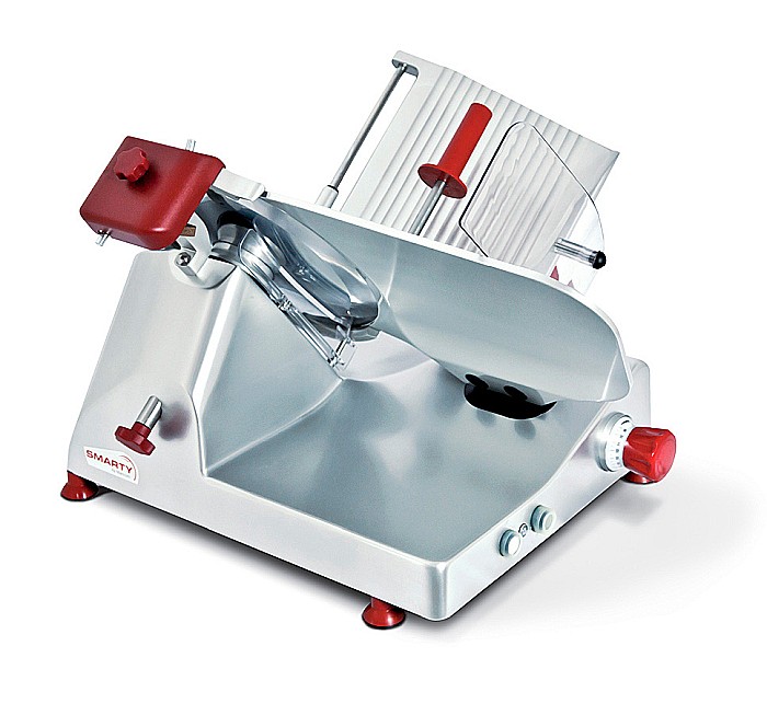 Feliator Smarty 350 IX pentru mezeluri, legume, pâine și brânzeturi. [5]
