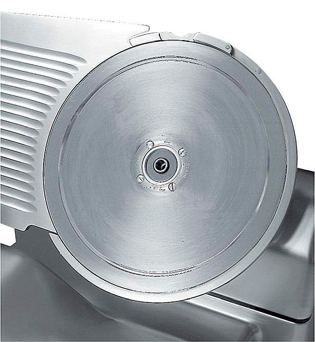 Feliatorul profesional Kolossal 300 IK, potrivit pentru mezeluri, brânzeturi și produse gătite. [3]