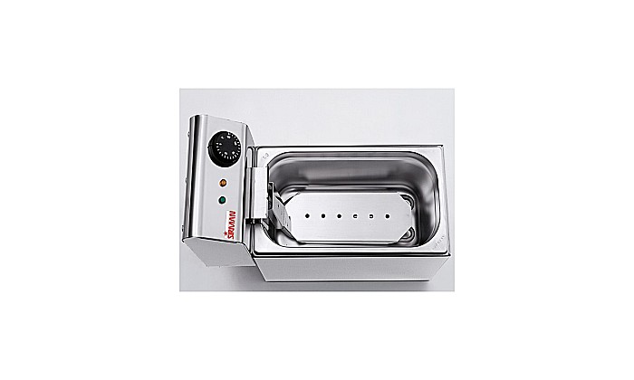 Friteuză electrică fast-food dublă Eldorado 5x2, 190°C, 3.2+3.2Litri, 5.4kW, Sirman [4]