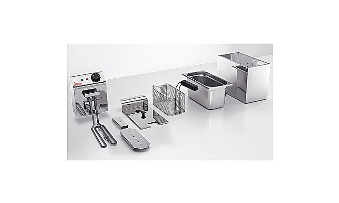 Friteuza electrica fast-food ELDORADO 5 [5]