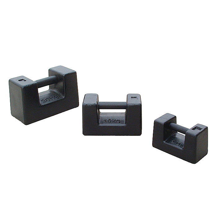 Greutate rectangulară M1 10 KG pentru calibrare [1]