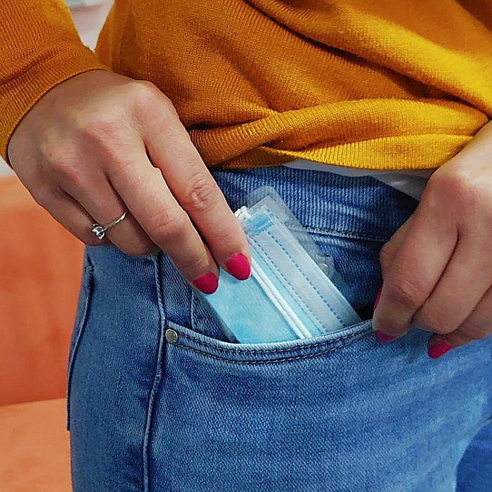 Husa protectie pentru masti chirurgicale [5]