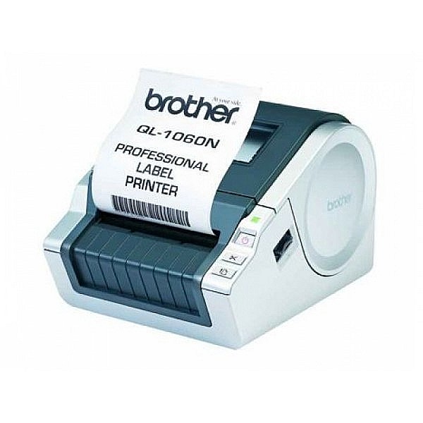 Imprimanta de etichete Brother QL-1060N, latime printare max 102mm, auto-cutter [2]