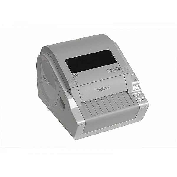 Imprimanta de etichete Brother TD-4000, inaltime max. tiparire 98.6mm, latime eticheta 102mm [2]