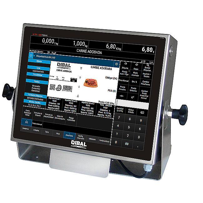 Indicator industrial VT-1200 [2]