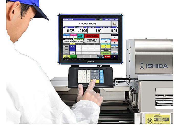 Masina de ambalat, cantarit si etichetat WM-MICRO [3]