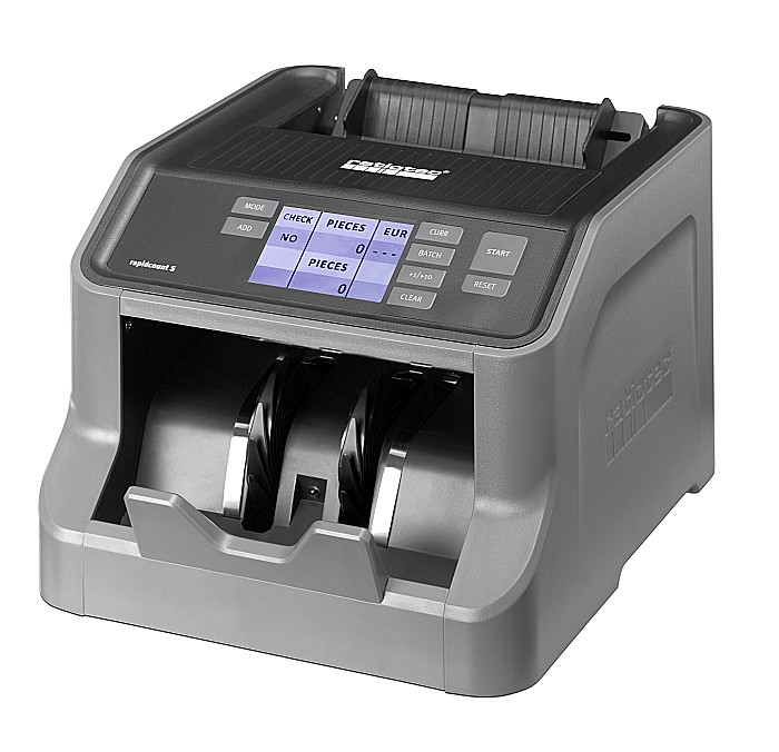 Masina de numarat bancnote Ratiotec Rapidcount S200 [3]