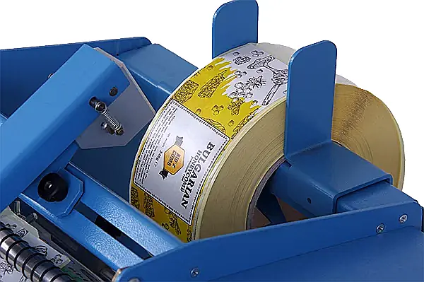 Aplicator etichete autoadezive STS 808, pentru recipienta cilindrice [2]