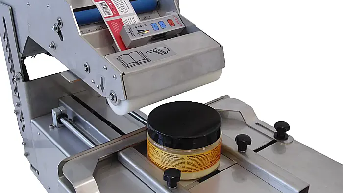 Masina semi-automata de etichetare STS810 [2]