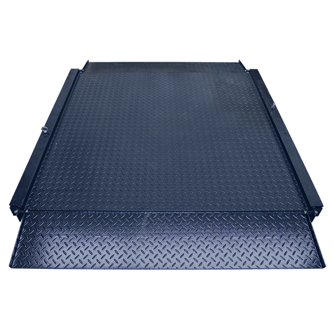 Platformă cântărire 150 kg 100x100 cm cu 2 rampe + Indicator Dibal ABS [2]