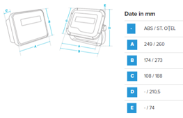 Platformă cântărire 1500 kg 120x120 cm cu 2 rampe + Indicator Dibal ABS [6]