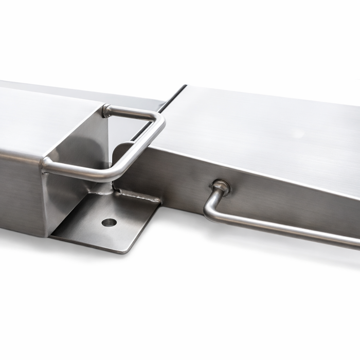 Platformă de cântărire WPO cu suprafață rabatabilă cu indicator GI 410i [3]