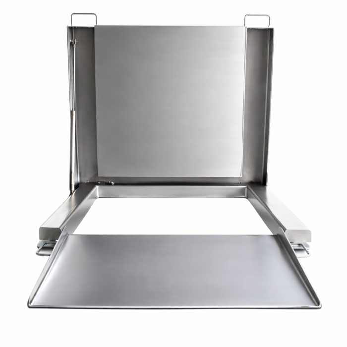 Platformă de cântărire WPO cu suprafață rabatabilă cu indicator GI 410i [2]