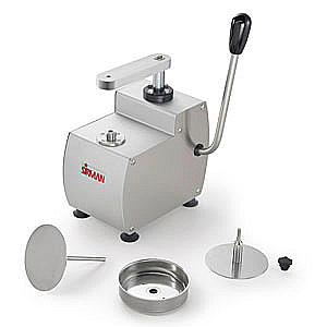 Presă hamburgeri MULTIPATTY, Ø130mm, din inox și aluminiu anodizat, Sirman Italia [2]