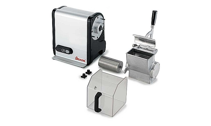 Razatoare - mașina de ras branza GF Dakota, 0.75 kW (230V) / 1.1kW (400V), 1400RPM, Sirman [2]