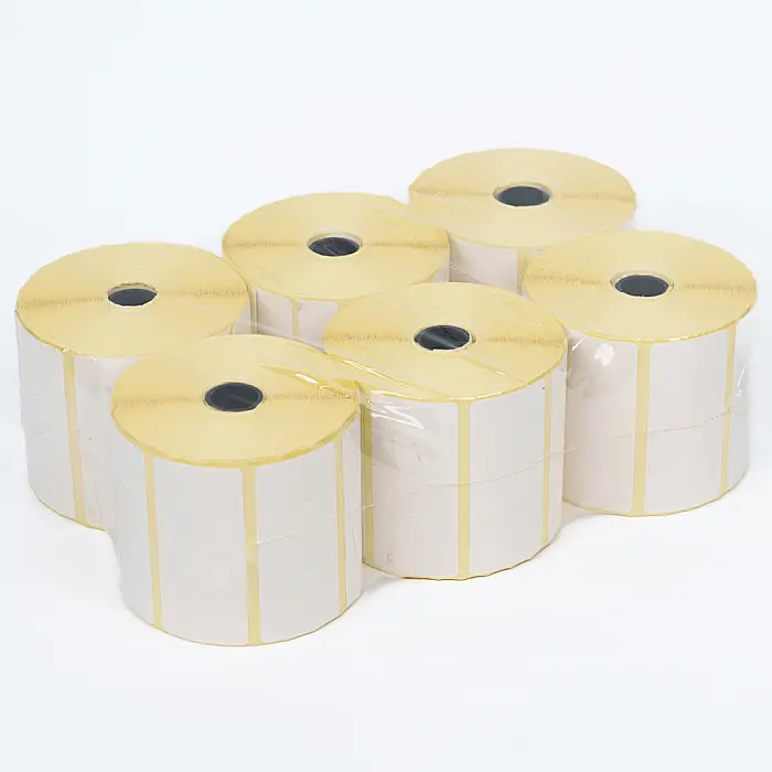 Role de etichete termice, 56x25, 1000 etichete SET 6 BUC. [3]