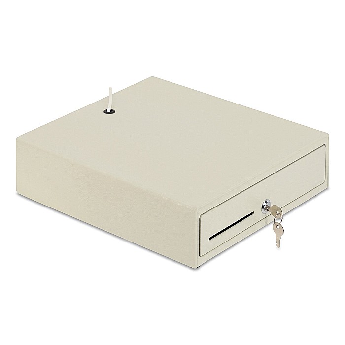 Sertar de bani metalic Piccolo 330, alb [2]