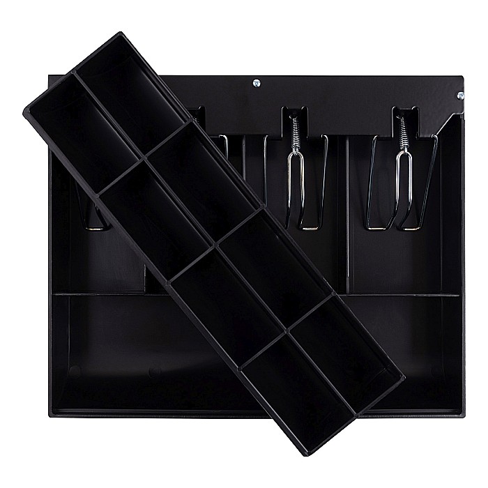 Sertar de bani metalic Piccolo 330, negru [4]