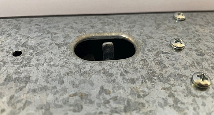 Sertar de bani metalic Piccolo 330, negru [7]