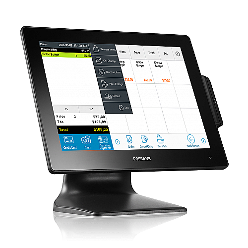 Sistem POS All-in-one POSBANK APEXA PRIME, TIGERLAKE i5, 15", 8GB, 128 GB SSD [6]