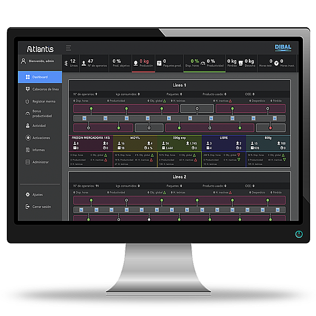 Software pentru controlul productivității în indicatoarele de greutate VT-600 cu structura PC [2]