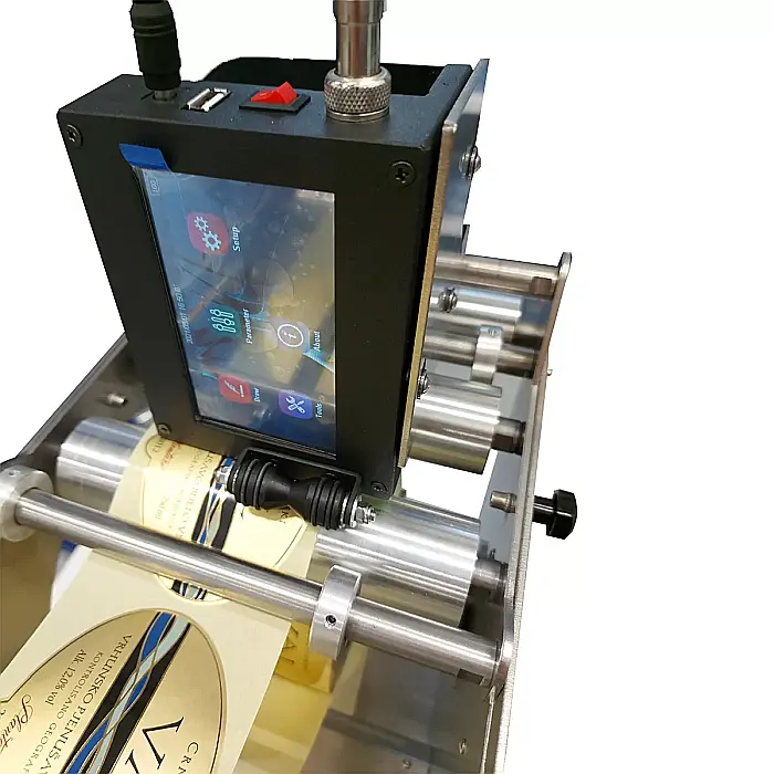 STS815 - Modul de marcare pentru etichete [4]