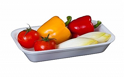 Tavite Standard Polistiren P2446, 278x176x45 mm, 200 buc. [2]