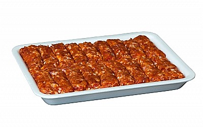 Tavite Standard Polistiren P2450, 276x220x28 mm, 200 buc. [3]