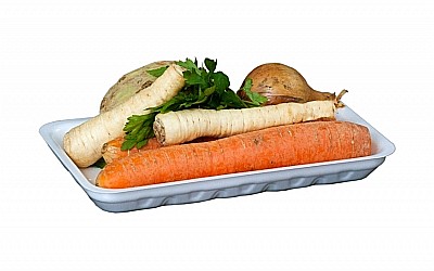 Tavite Standard Polistiren P2733, 235x135x25 mm, 200buc. [2]