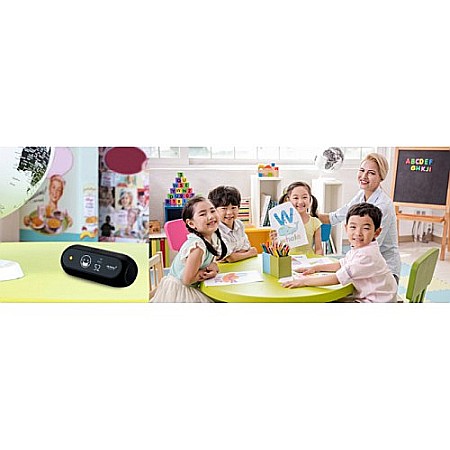 5 in 1 Monitor Portabil Masurare a Calitatii Aerului pentru CO2, VOC, Particule Praf, Temperatura si Umiditate Huma-i BLACK [Hl-150] [3]