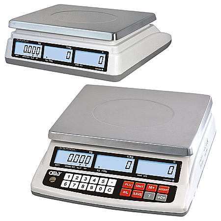 Cantare electronice pentru Magazine - Cantar comercial Cely SPC 30 Kg, fara brat, cu acumulator