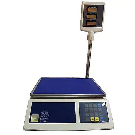 Cantare electronice pentru Magazine - Cantar comercial cu brat ACS 6/15 kg
