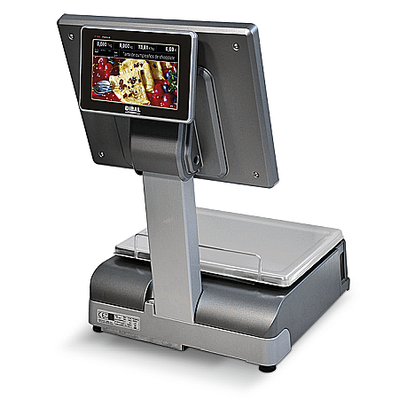 Cantare PC - Cantar PC Dibal - CS-1200 DOUBLE BODY 15"+7 "