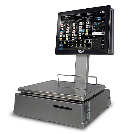 Cantare PC - Cantar PC Dibal - CS-1200 DOUBLE BODY 15"+15"