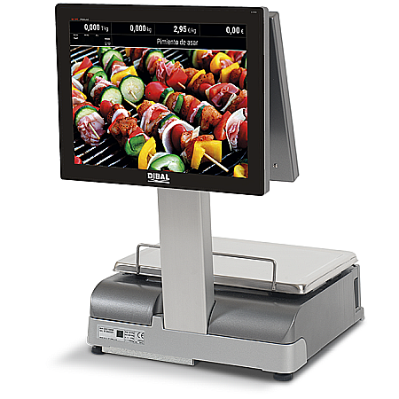 Cantar PC Dibal - CS-1200 DOUBLE BODY 15"+15" [1]