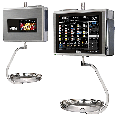 Cantare PC - Cantar PC Dibal - CS-1200 HANGING 15"+15"