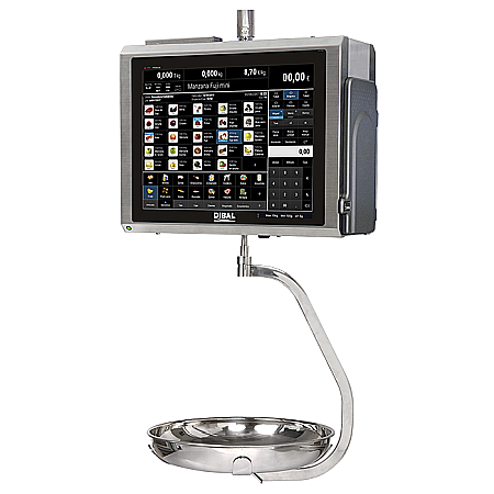 Cantare PC - Cantar PC Dibal - CS-1200 HANGING 15"+7"