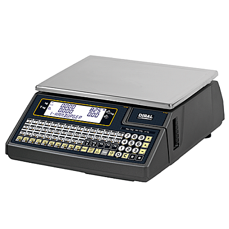 Cantar comercial cu eticheta Dibal WIND 015 15/30 Kg  - fara brat [1]