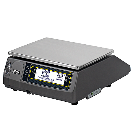 Cantar comercial cu eticheta Dibal WIND 015 6/15 Kg cu brat [1]