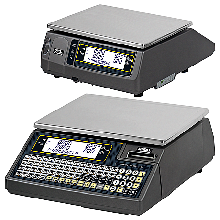 Cantar comercial cu eticheta Dibal WIND 025 15/30 Kg  - fara brat [2]