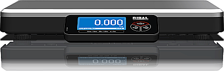 Cantar comercial Dibal D-POS 15/30 Kg cu un afisaj, format fara brat [1]