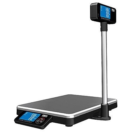Cantare electronice pentru Magazine - Cantar comercial Dibal D-POS 6/15 Kg cu 2 afisaje pe brat si platan