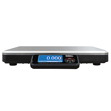 Cantar comercial Dibal D-POS 6/15 Kg cu 2 afisaje pe brat si platan [1]